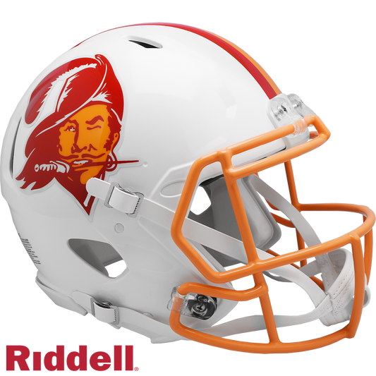 Tampa Bay Buccaneers T/B(76-96) Speed F/S Authentic Football Helmet