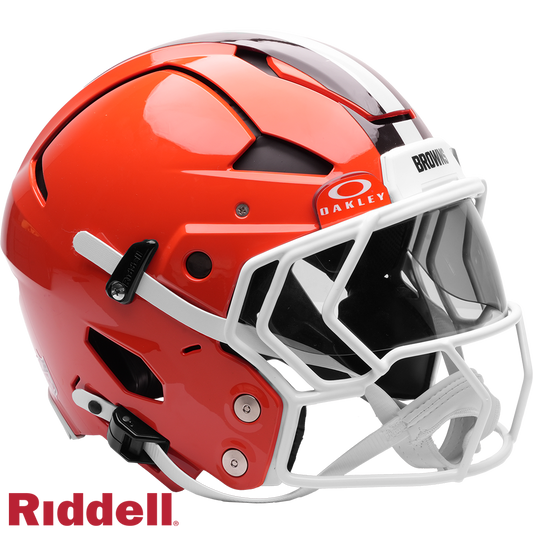 Cleveland Browns Primary Speed F/S Axiom Football Helmet