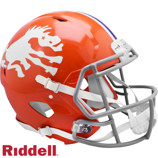 Denver Broncos T/B(1966) Speed F/S Authentic Football Helmet