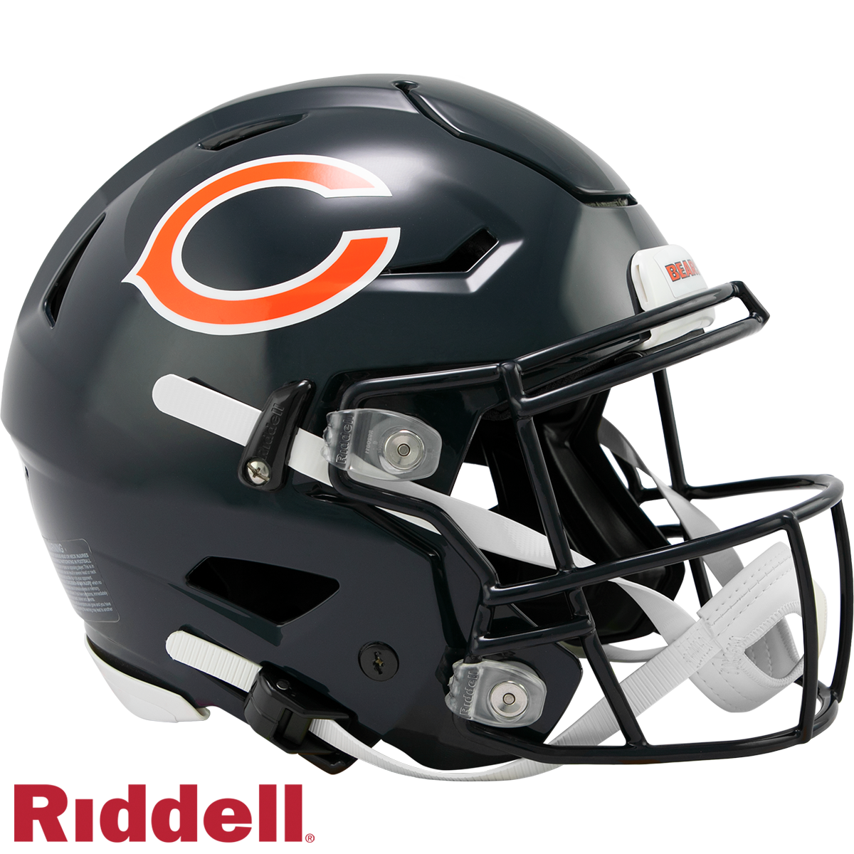 Chicago Bears Primary F/S SpeedFlex Football Helmet