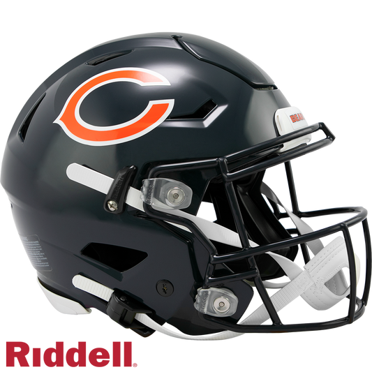 Chicago Bears Primary F/S SpeedFlex Football Helmet