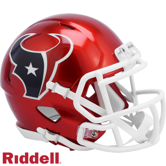 Houston Texans Flash Speed Mini Football Helmet