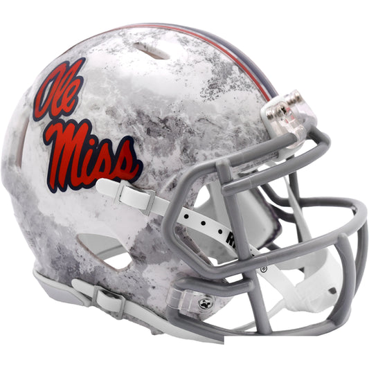 Mississippi Rebels Realtree Camo Mini Football Helmet