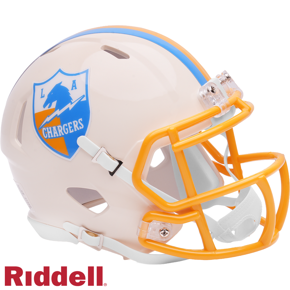 Chargers Retro Mini Football Helmet #8060357