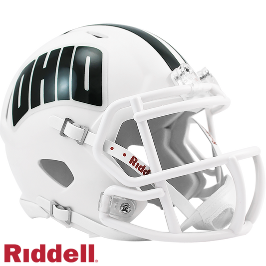 Ohio University Speed Mini Football Helmet #3002095