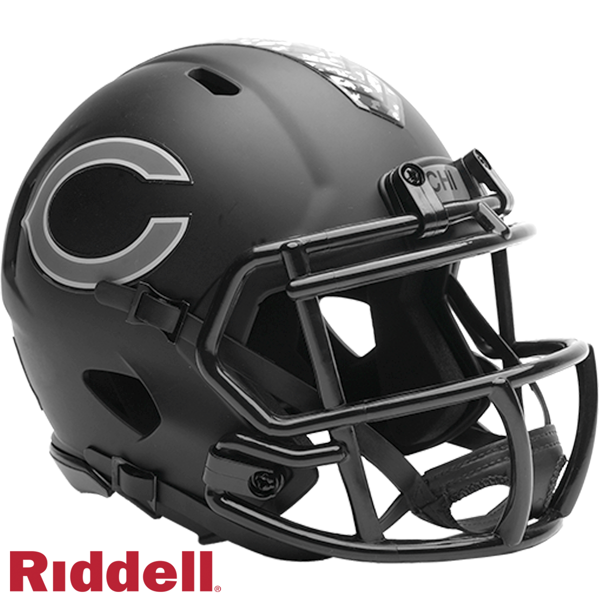 Chicago Bears STS26 Mini Speed Football Helmet