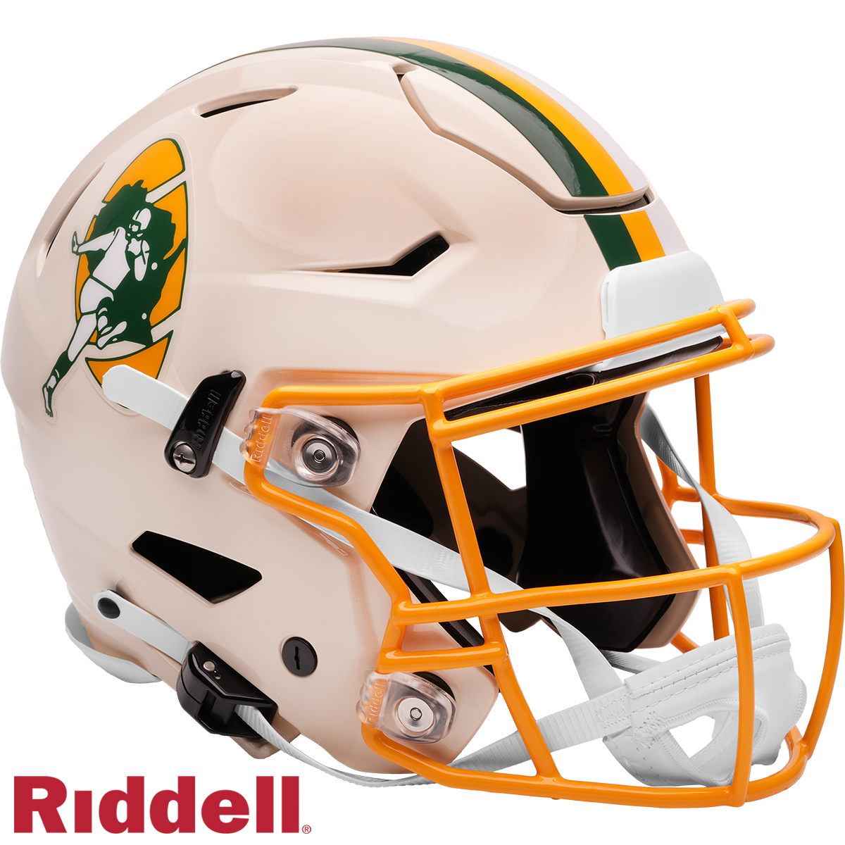 Green Bay Packers Retro F/S SpeedFlex Football Helmet