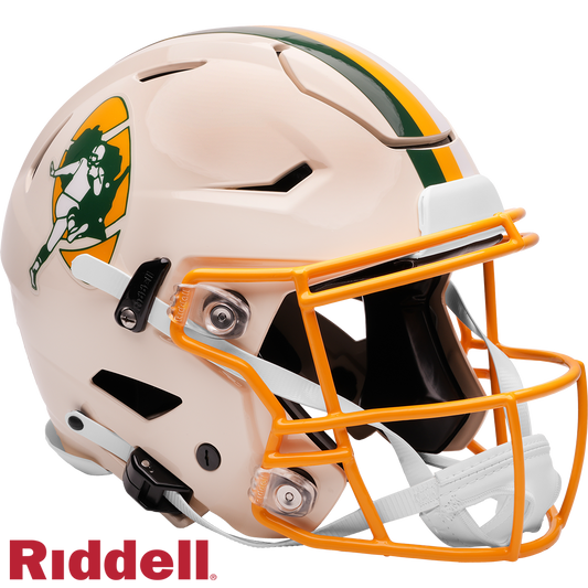 Green Bay Packers Retro F/S SpeedFlex Football Helmet