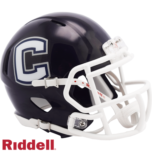 Conneticut Huskies Primary Speed Mini Football Helmet