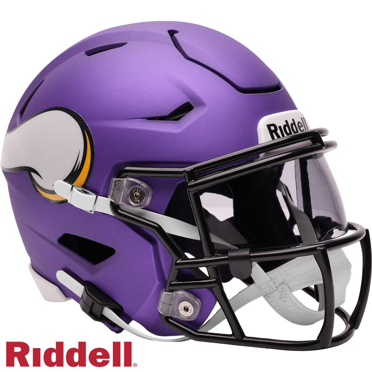 Minnesota Vikings Primary Midi SpeedFlex Football Helmet