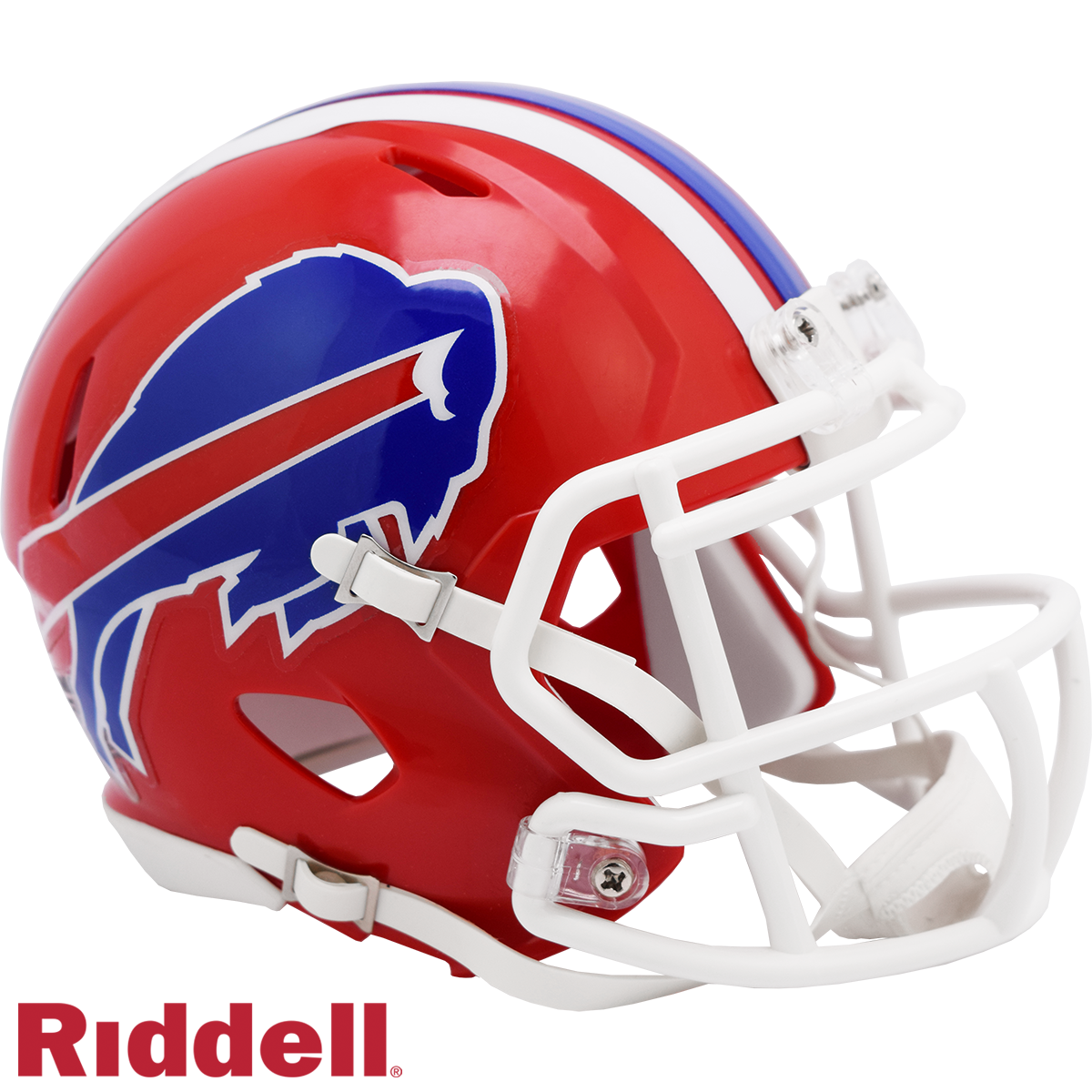 Buffalo Bills T/B(87-01) Speed Mini Football Helmet