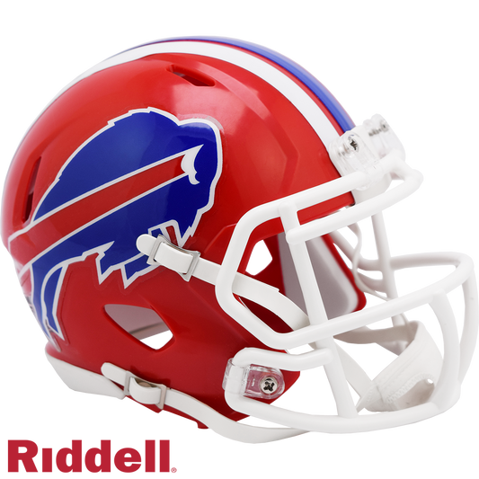 Buffalo Bills T/B(87-01) Speed Mini Football Helmet