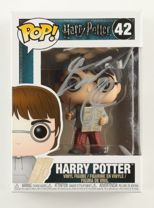 Daniel Radcliffe Signed "Harry Potter" #42 Harry Potter Funko Pop! - ACOA