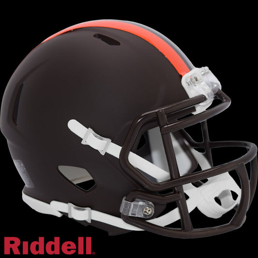 Cleveland Browns OFA25 Speed Mini Football Helmet