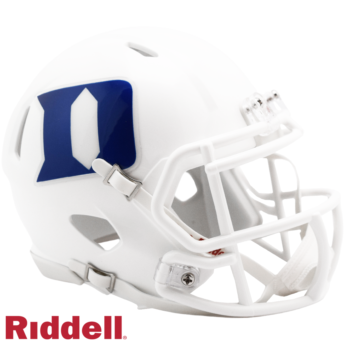 Duke Blue Devils White Mini Football Helmet