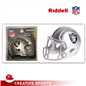 Las Vegas Raiders Speed Pocket Pro Football Helmet
