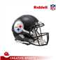 Pittsburgh Steelers Primary Speed F/S Authentic Football Helmet