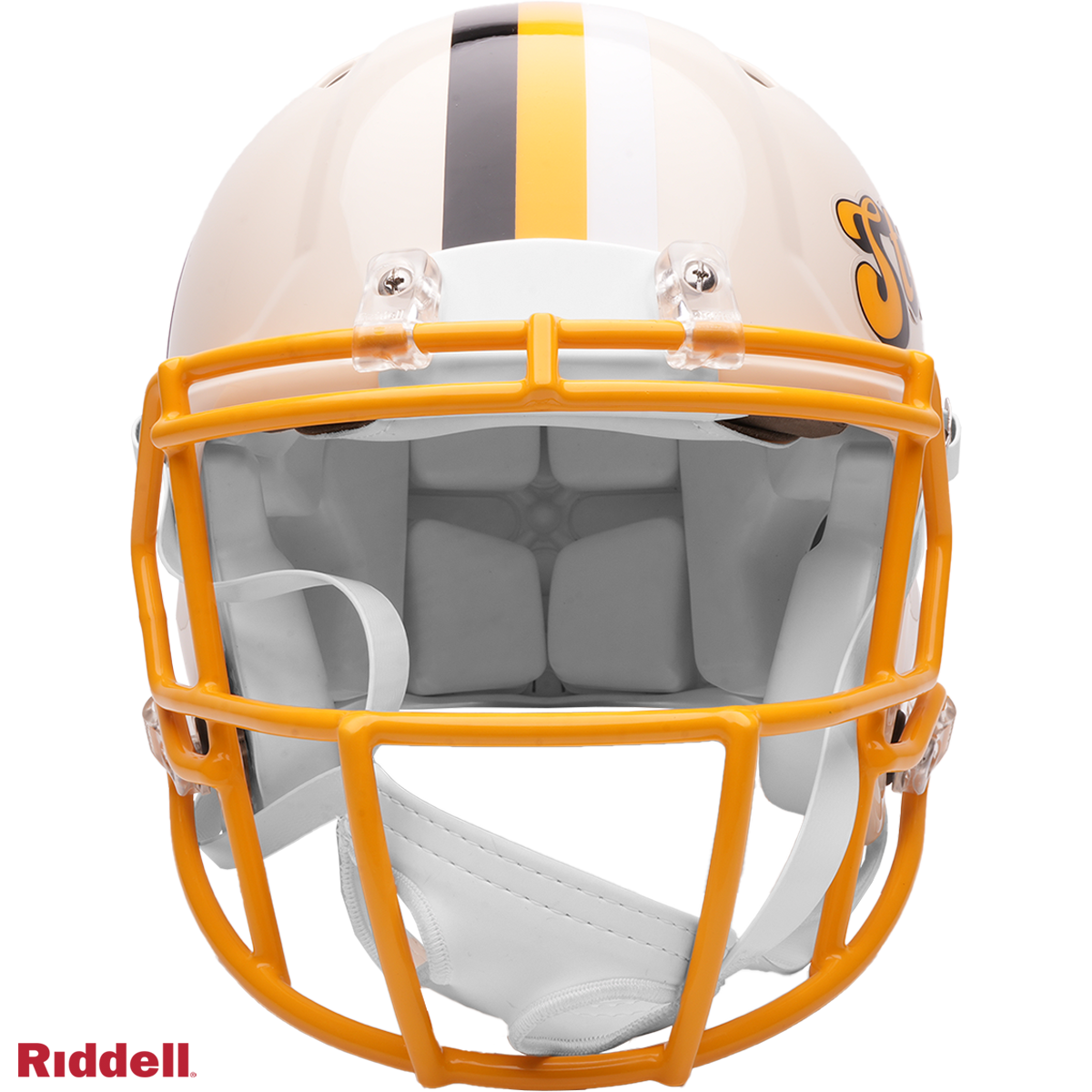 Pittsburg Steelers Retro Speed F/S Authentic Football Helmet