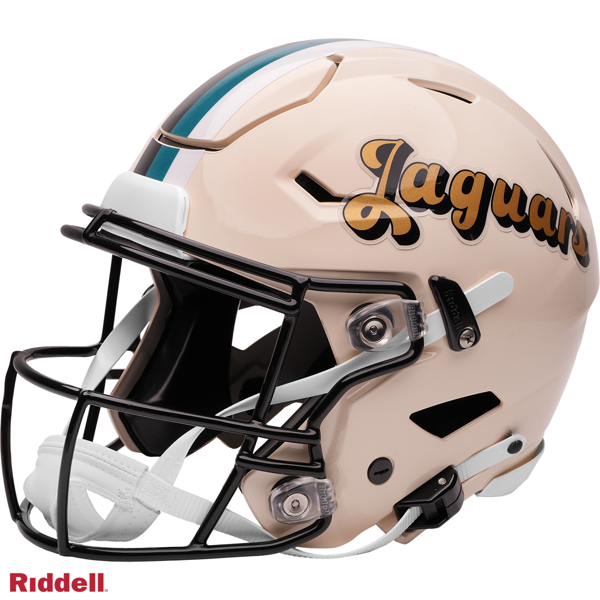 Jacksonville Jaguars Retro F/S SpeedFlex Football Helmet