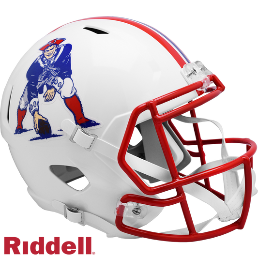 New England Patriots T/B(90-92) Speed F/S Replica Football Helmet
