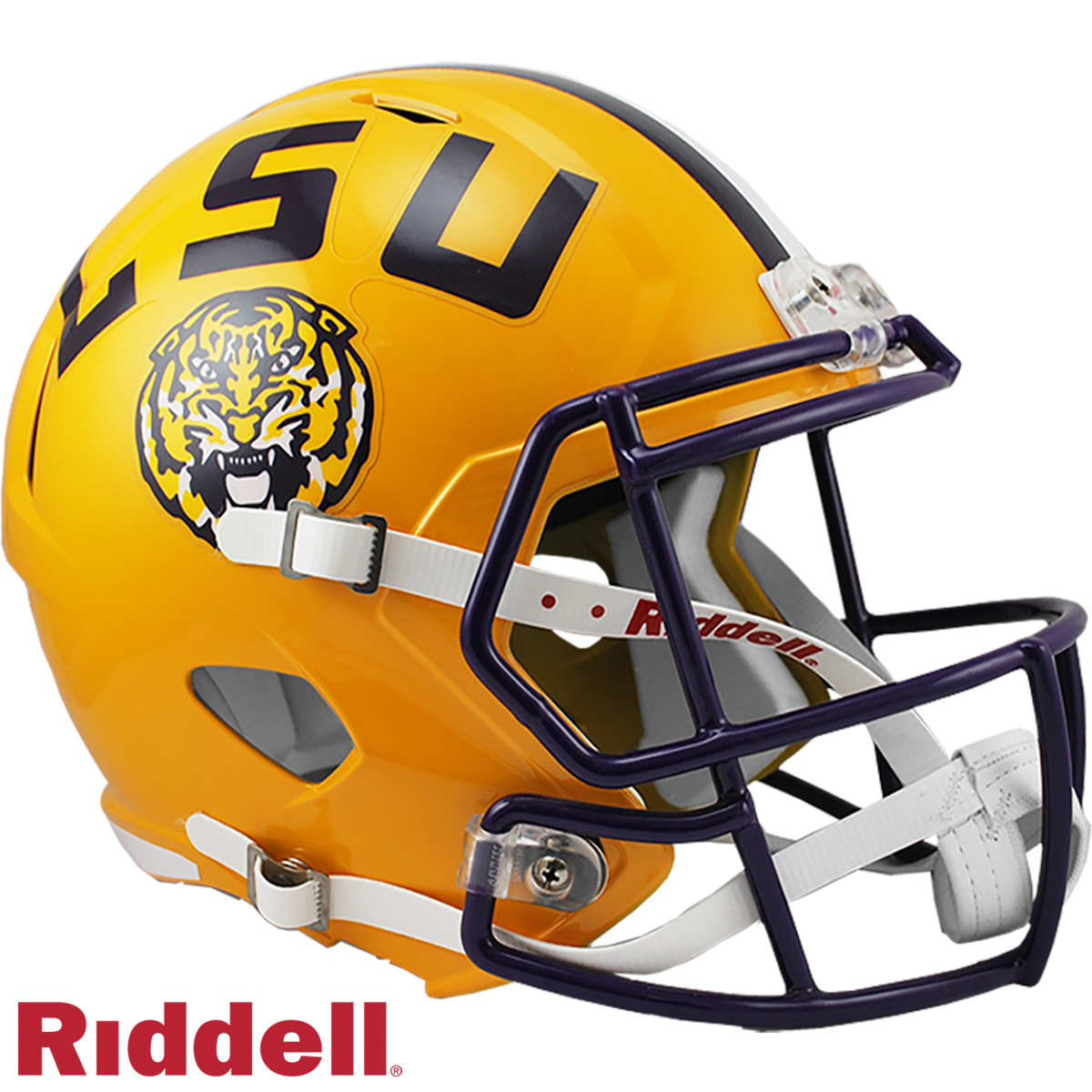 LSU Tigers Primary Speed F/S Replica Football Helmet