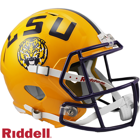LSU Tigers Primary Speed F/S Replica Football Helmet