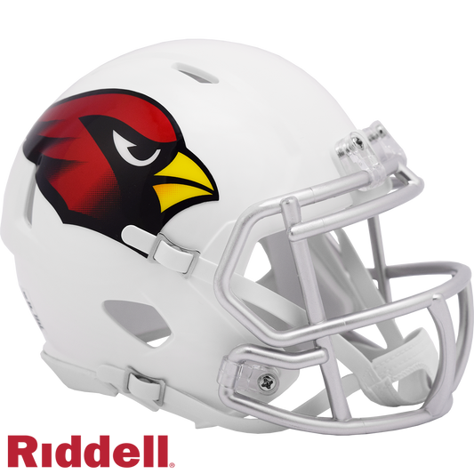 Arizona Cardinals Primary Speed Mini Football Helmet