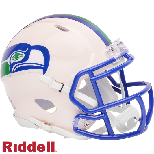 Seahawks Retro Mini Football Helmet #8060375