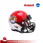 Air Force Tuskegee 100th Limited Edition NCAA Mini Speed Football Helmet #