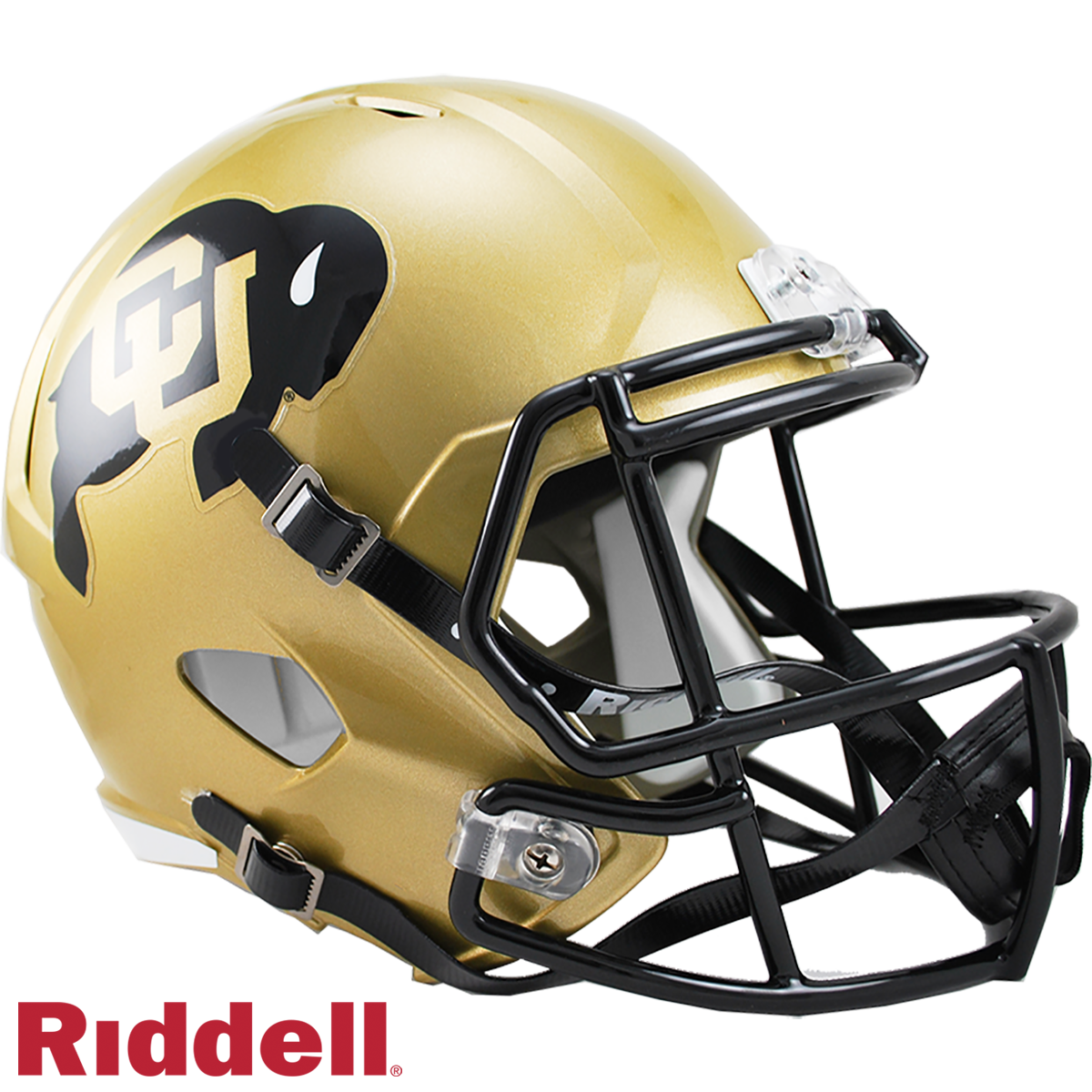 Colorado Buffaloes Primary Speed F/S Replica Football Helmet