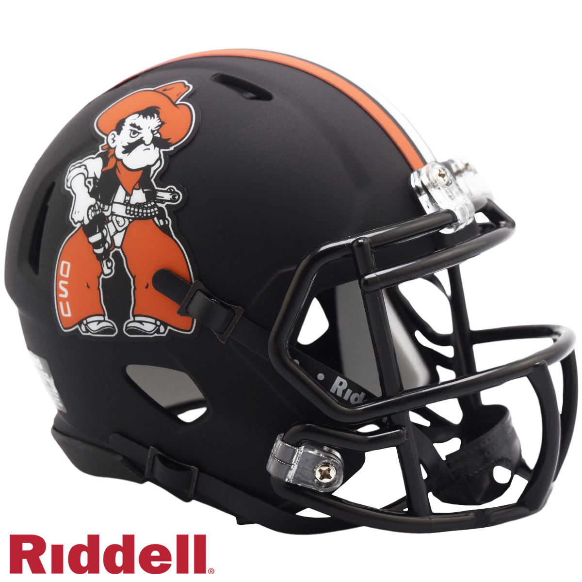 Oklahoma State Cowboys "Pistol Pete" Mini Football Helmet #8032771