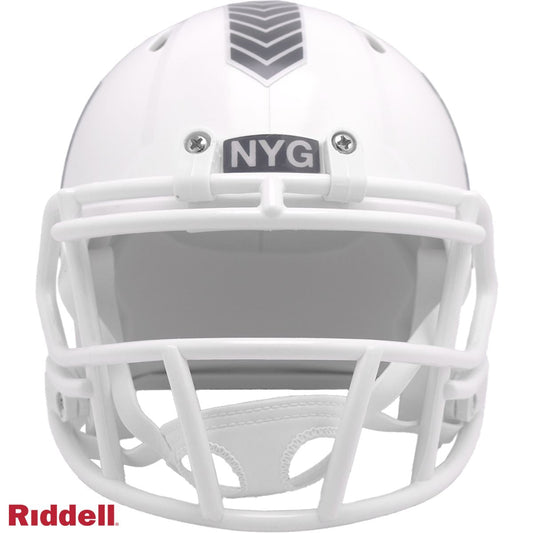 New York Giants 2024 Salute to Service Riddell Speed Mini Football Helmet