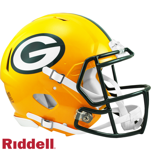 Green Bay Packers Primary Speed F/S Authentic Football Helmet