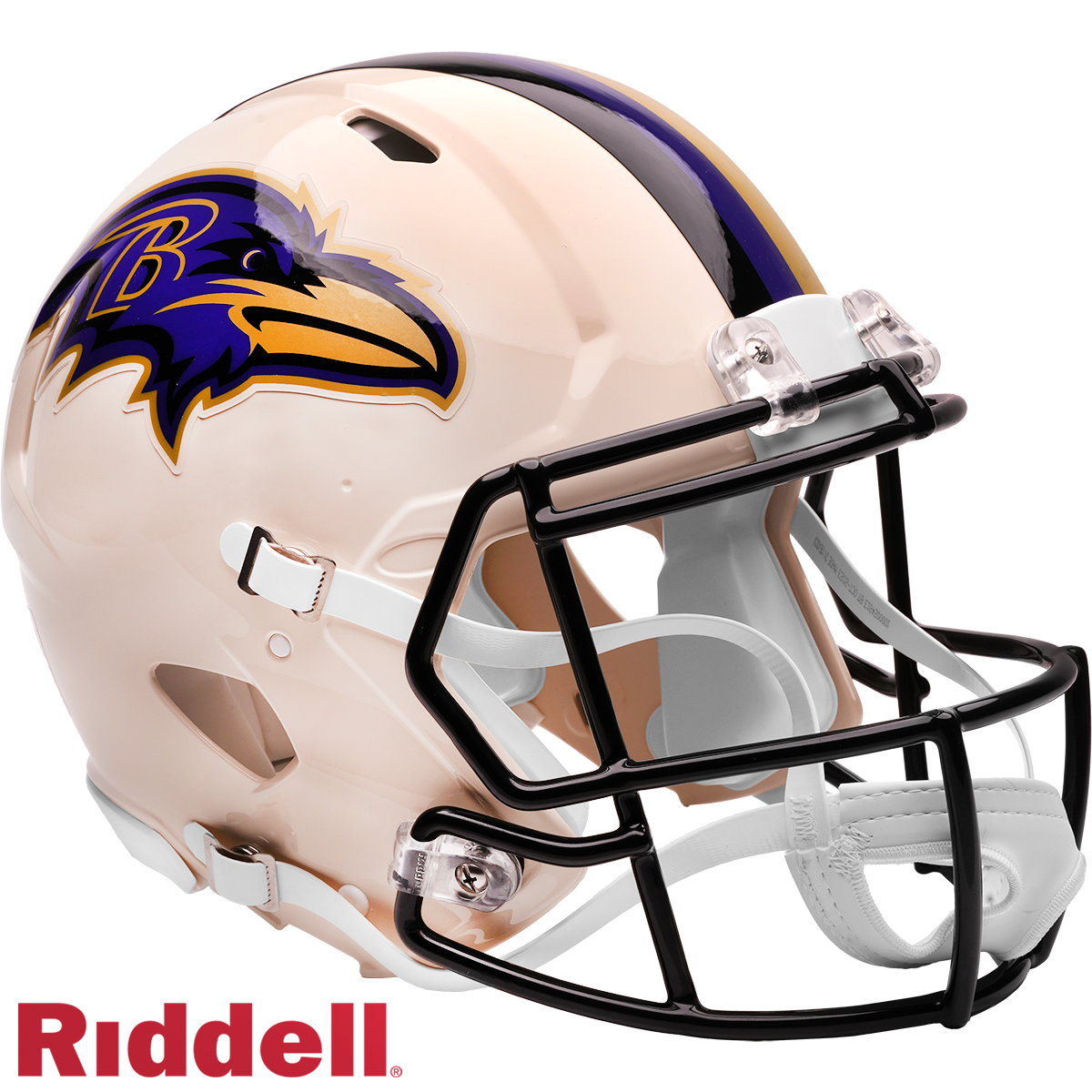 Baltimore Ravens Retro Speed F/S Authentic Football Helmet