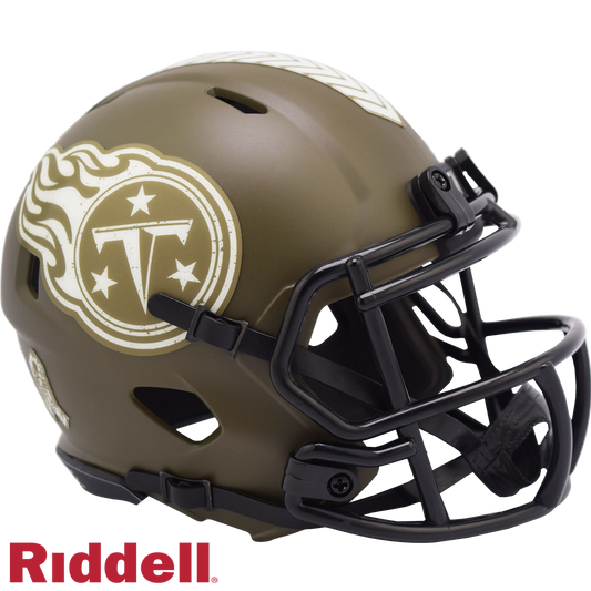 Tennessee Titans STS22 Speed Mini Football Helmet