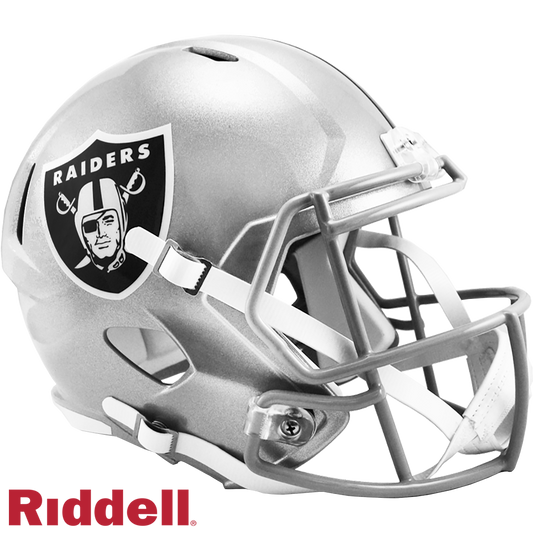 Las Vegas Raiders Speed F/S Replica Football Helmet