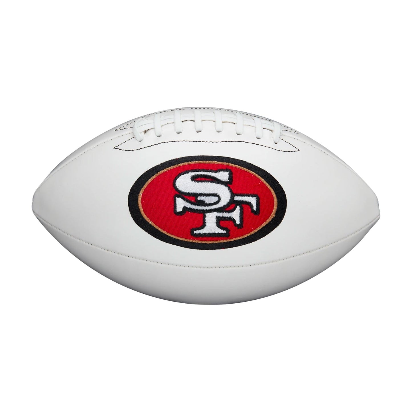 San Francisco 49ers Embroidered Logo Autograph Edition Football