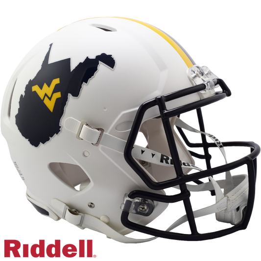 West Virginia Country Roads F/S Authentic Football Helmet