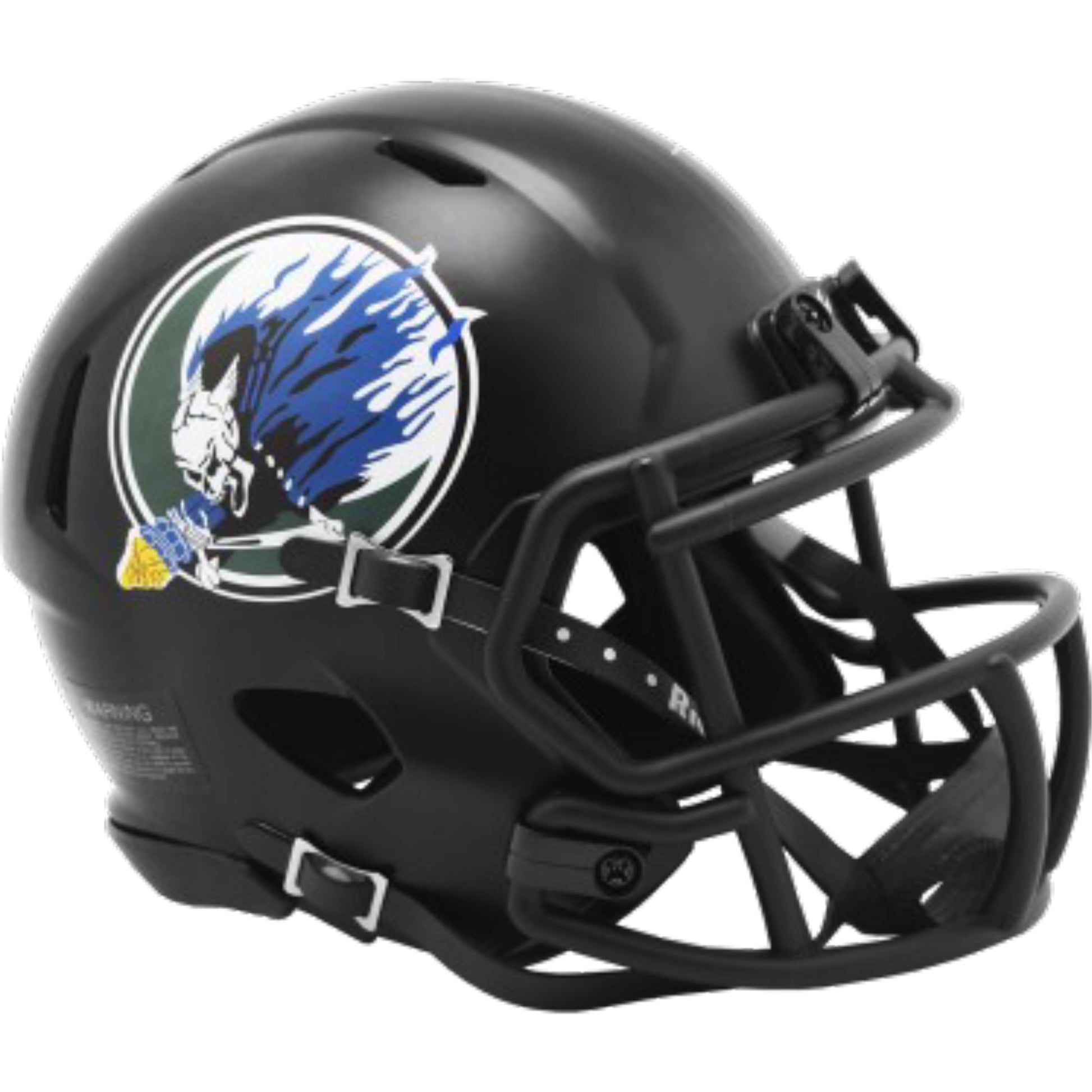 Air Force Falcons Spooky Limited Edition NCAA Mini Speed Football Helm – Sports Vault Shop
