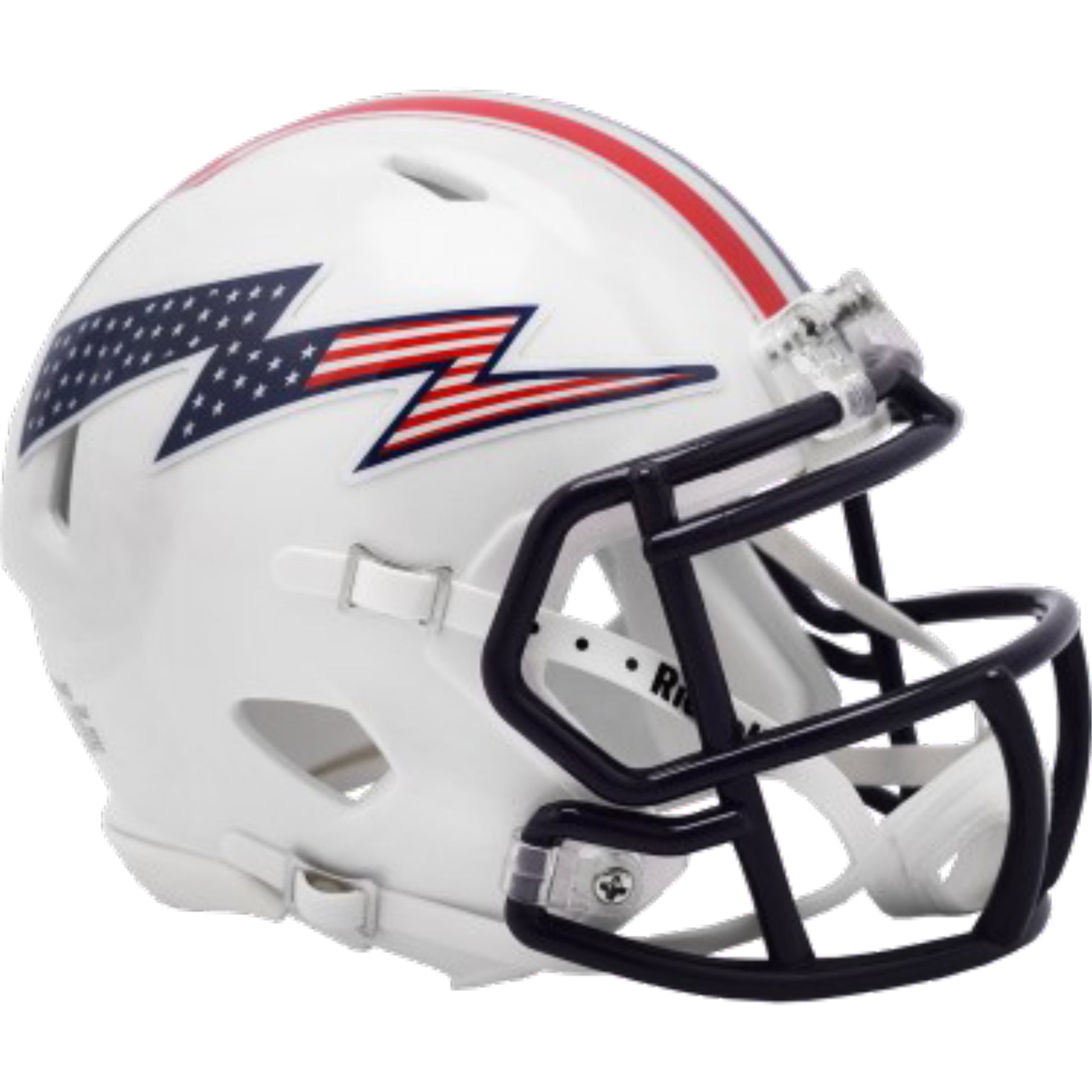 cheap ncaa mini football helmets Air Force Falcons Stars & Stripes Limited Edition NCAA Mini Speed Foot – Sports Vault Shop
