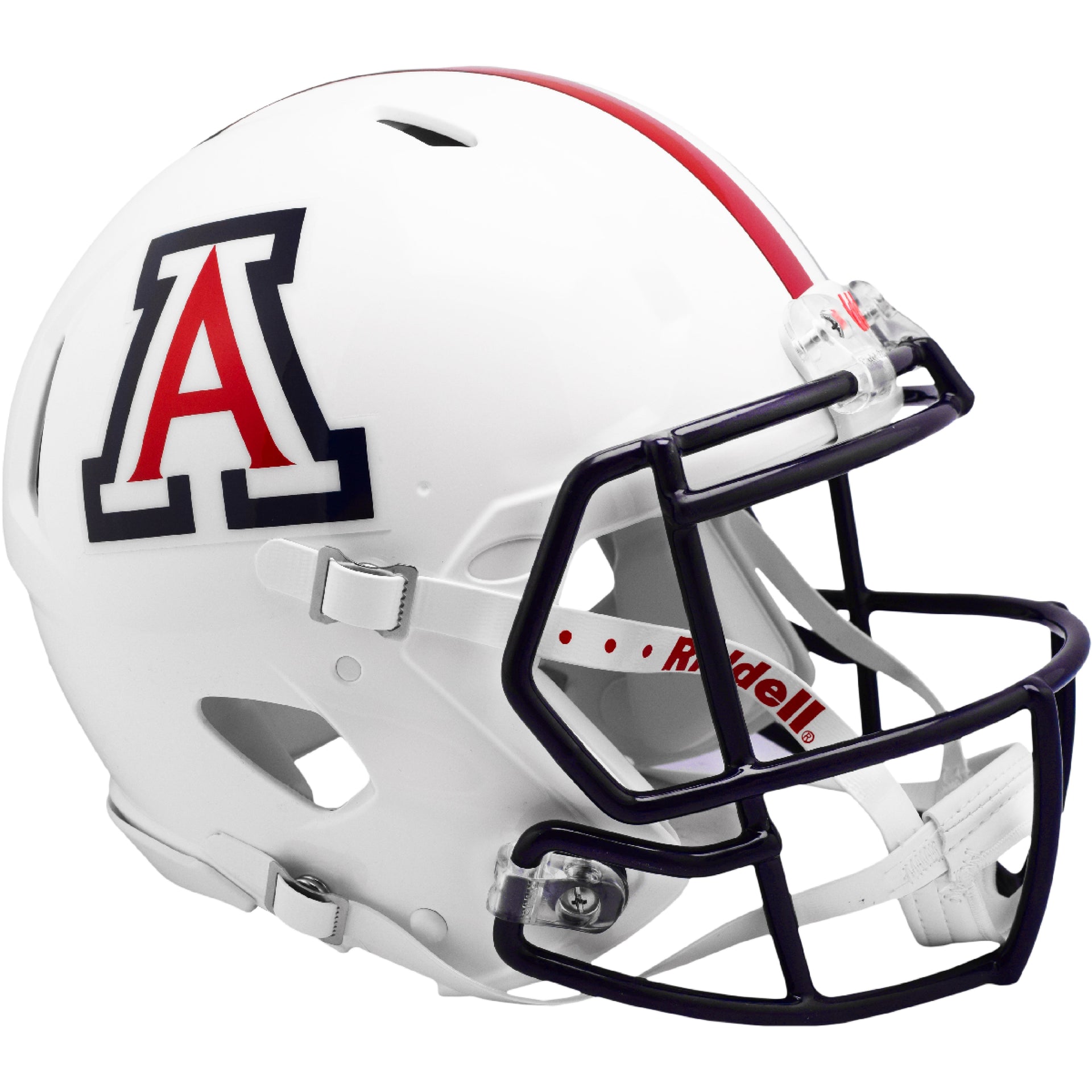 Arizona Wildcats Riddell Speed Authentic Full Size Football Helmet Arizona Wildcats Riddell Speed Authentic Full Size Football Helmet