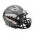 Air Force Falcons Sharktooth Limited Edition NCAA Mini Speed Football Helmet