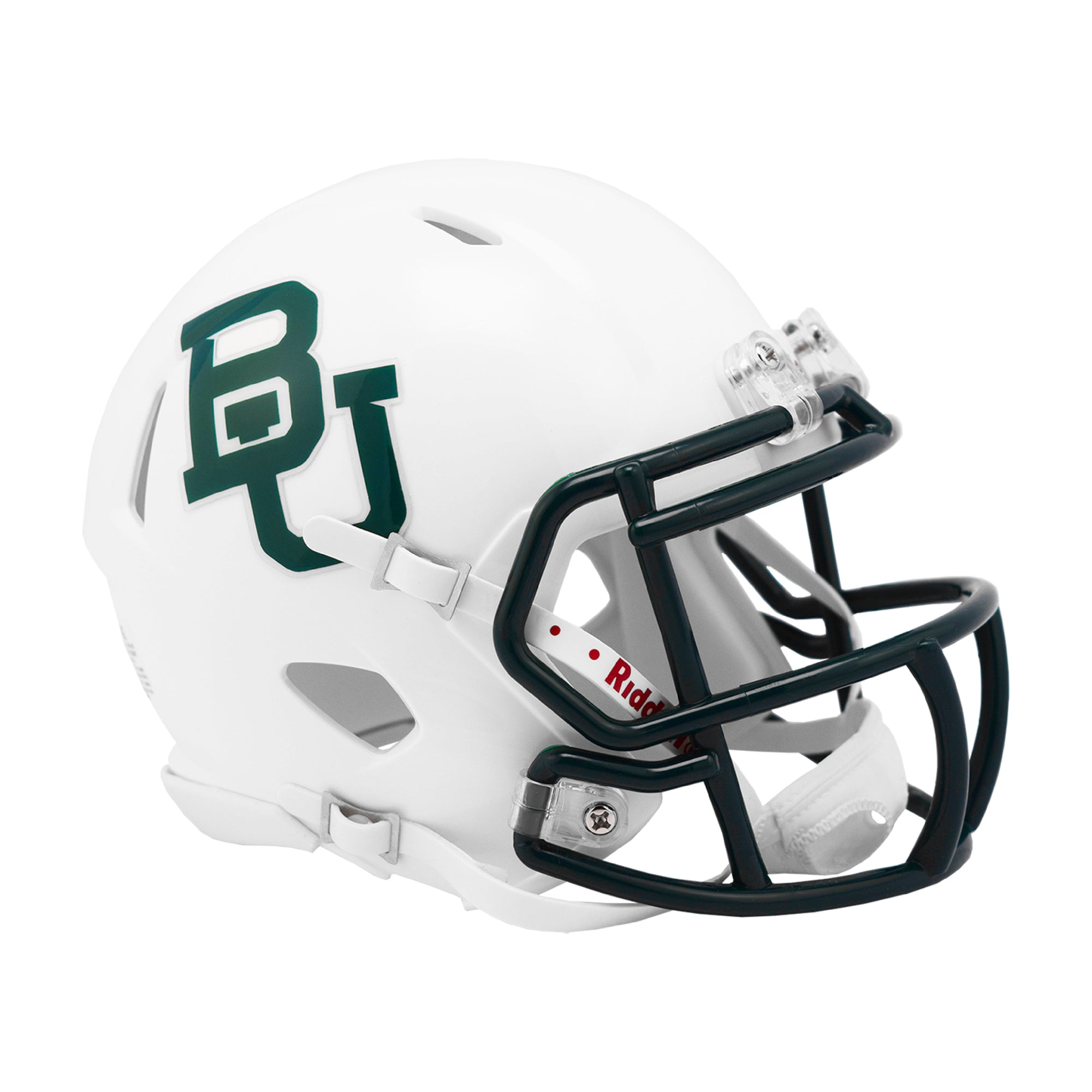 Baylor Bears Riddell Speed Mini White Shell Football Helmet