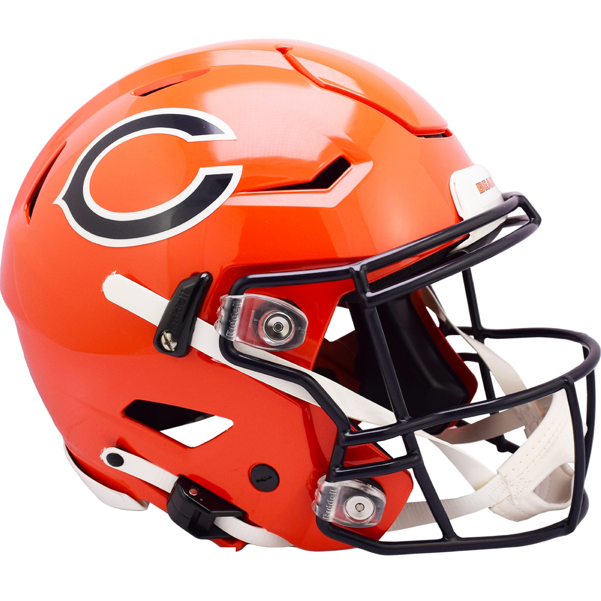 Chicago Bears Riddell 2022 On-Field Alternate Full Size SpeedFlex Auth – Sports Vault Shop Chicago Bears Riddell 2022 On-Field Alternate Full Size SpeedFlex Auth – Sports Vault Shop