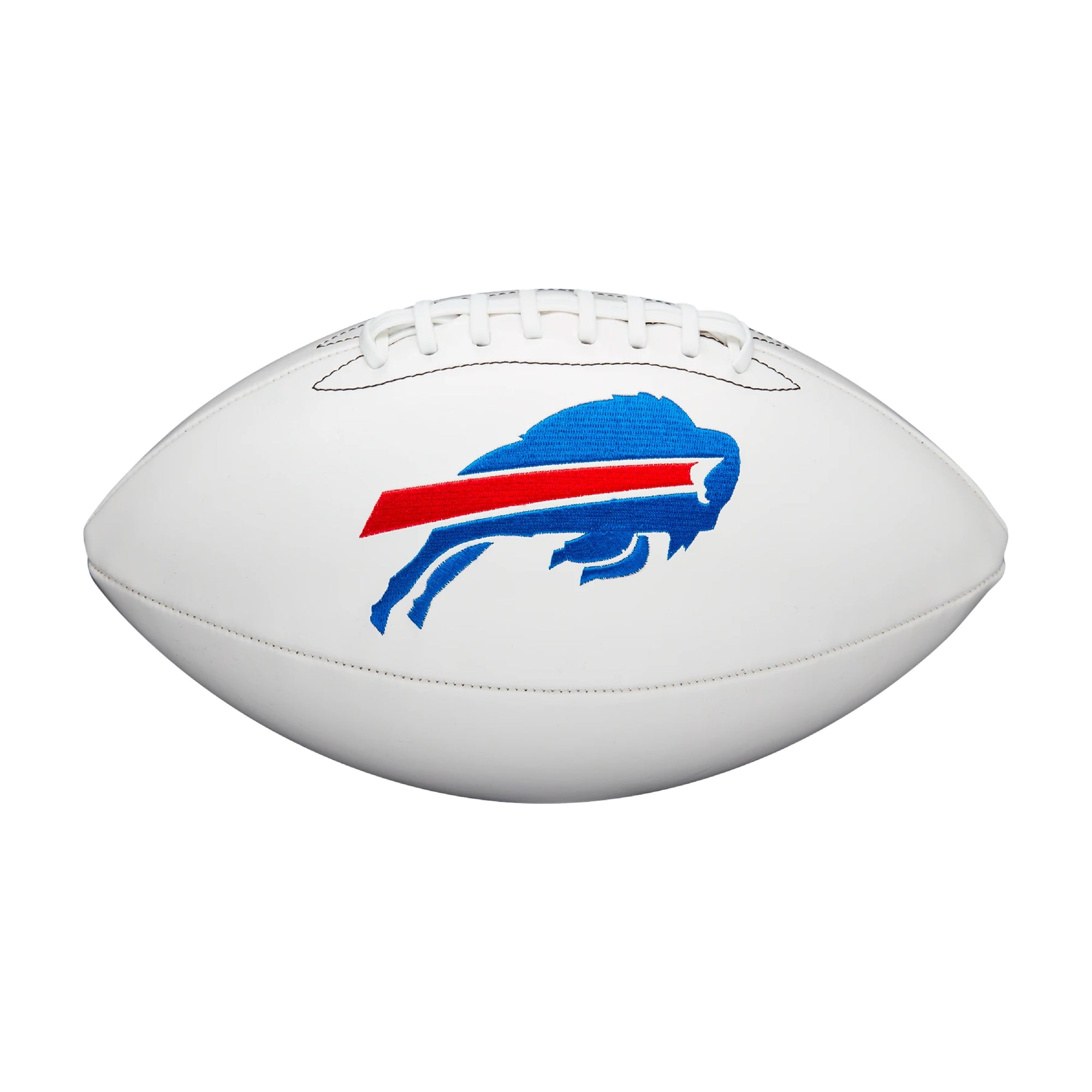 Buffalo Bills Embroidered Logo Autograph Edition Football