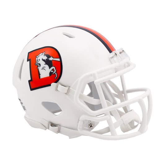 BRONCOS - 2023 On-Field Alternate Speed - Mini FOOTBALL HELMET - #8058607