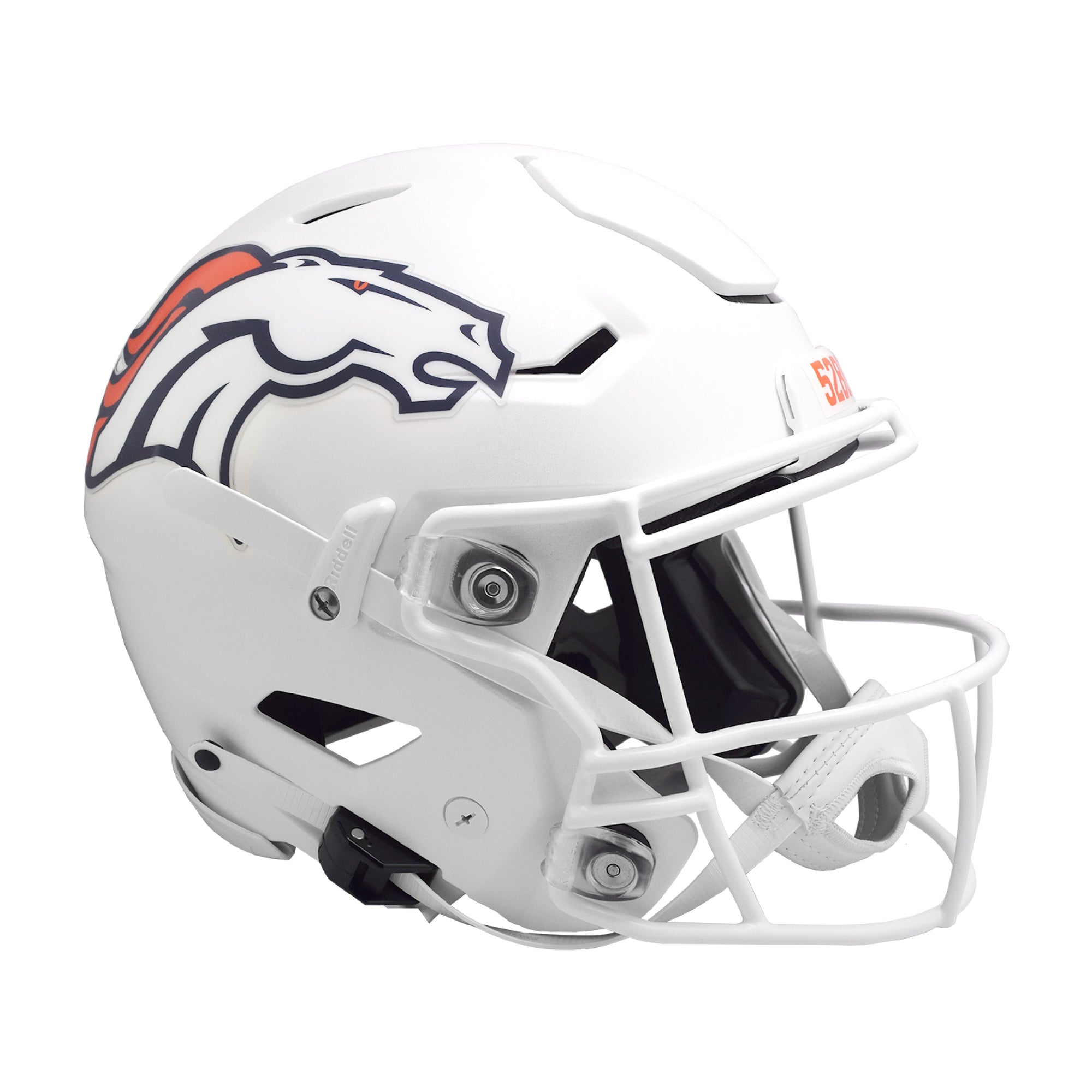 DENVER BRONCOS Riddell 2024 On-Field Alternate SpeedFlex Authentic F/S Football Helmet