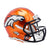 Denver Broncos FLASH Mini Football Helmet