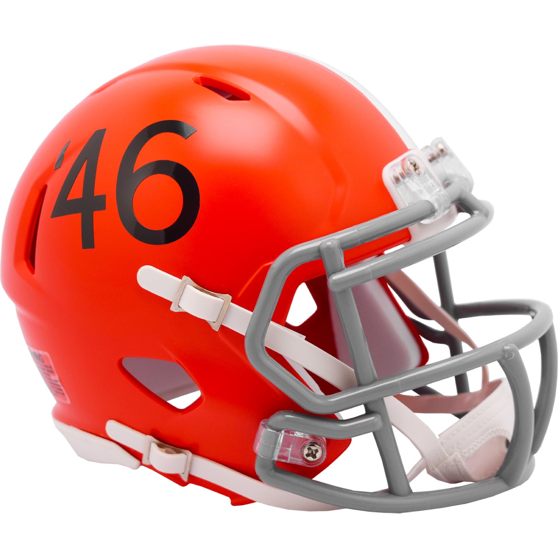 Cleveland Browns 1946 Throwback Riddell Speed Mini Football Helmet – Sports Vault Shop