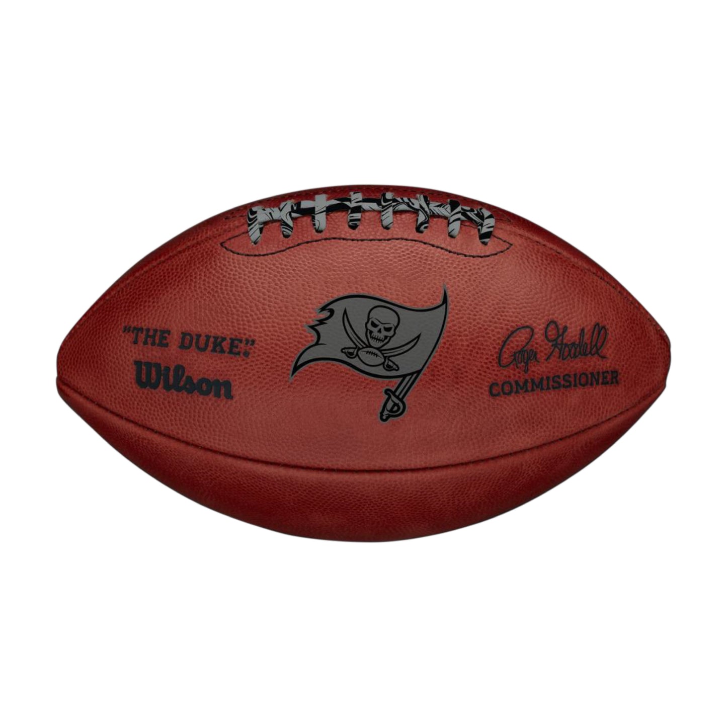 Tampa Bay Buccaneers Metallic Duke Football